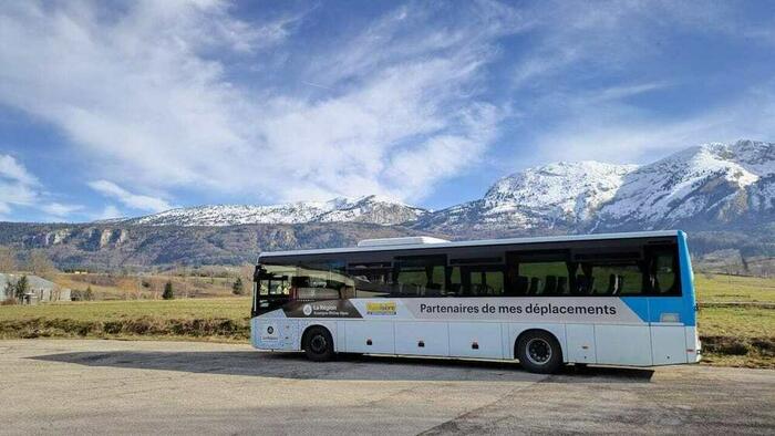 Aller en station de ski en bus