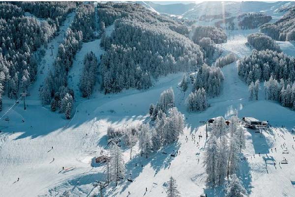 Domaine skiable des Orres