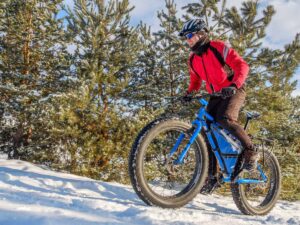 Fatbike à Megève