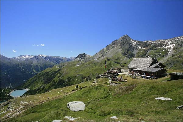 Refuge de la Dent Parrachée à Aussois